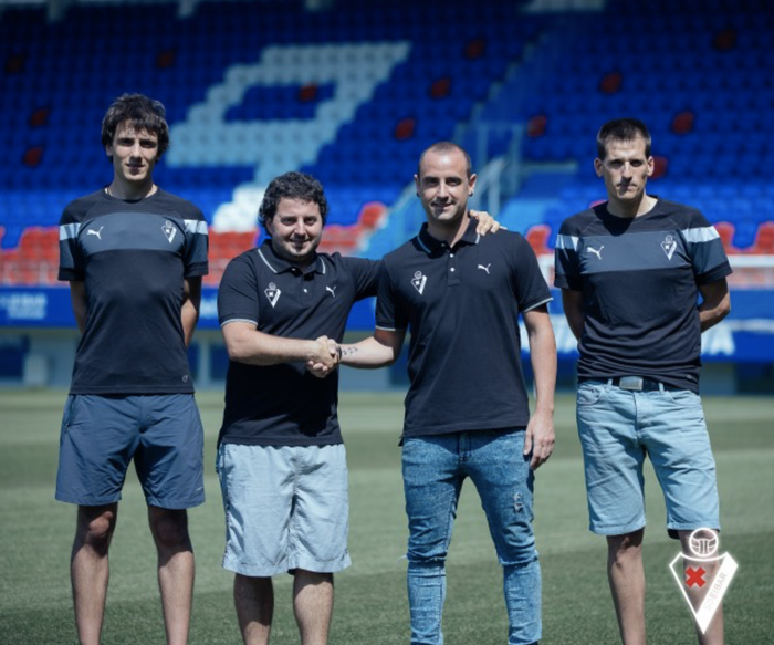Xuban Peña Eibarko nesken lehenengo taldeko entrenatzailea izango da