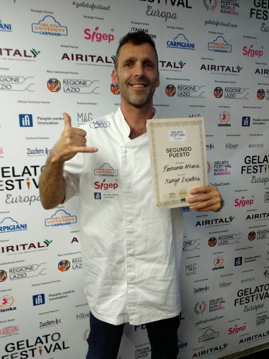 Bartzelonako Gelato World Tour kanporaketan bigarren sailkatu da Fernando Alberdi