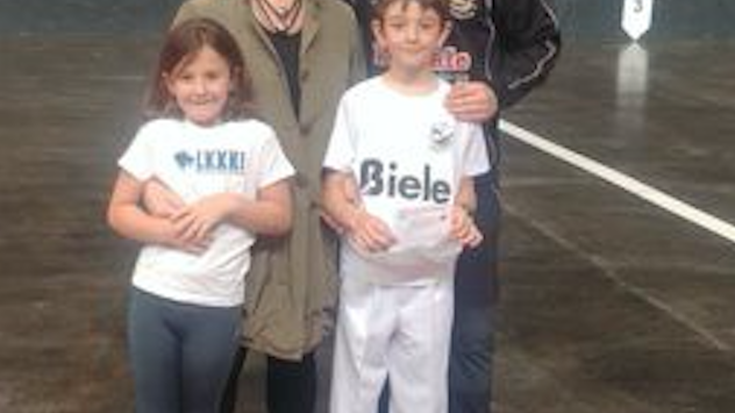 Juanita Odriozolak irabazi du Ilunperen zozketako saria