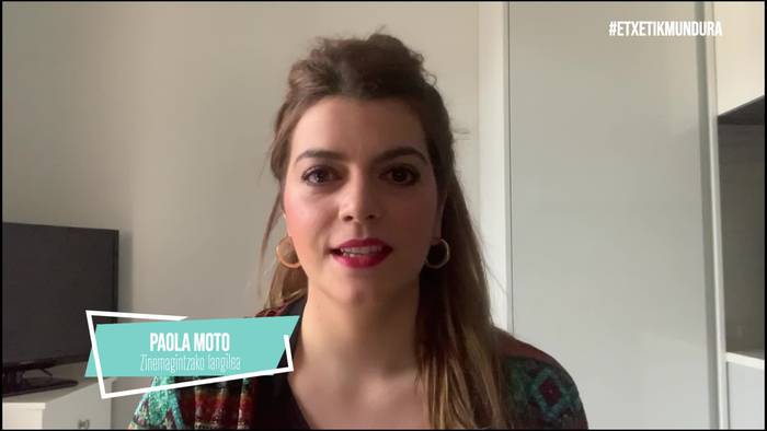 Paola Motoren telesail gomendioak gaur, #EtxetikMundura egitasmoan