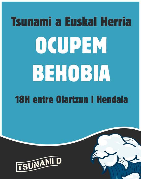 Tsunami Demokratikoak egin duen deialdiarekin bat egiteko deia