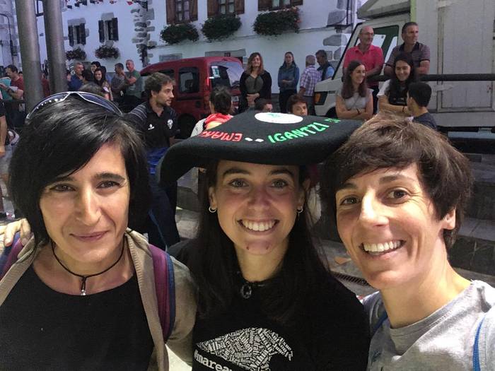 Maider Etxezabal: "Nire lana egiten disfrutatzea soilik neukan buruan, eta horrek lagundu zidan ustekabean txapela irabazten"