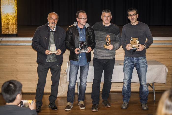 Imanol Manterola zumaiarrak irabazi du VIII. Gau Txori argazki rallya