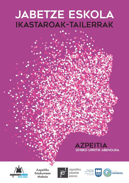 Astelehenean zabalduko dute emakumezkoen Jabetze Eskoletan izena emateko epea 
