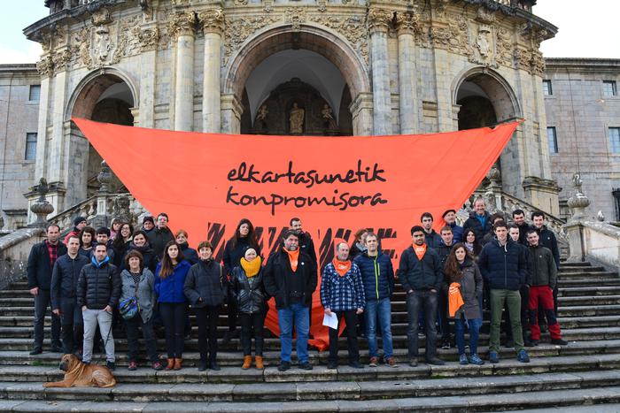 Bihar jarraituko du Loiolako herri harresian atxilotutako Esteban Orbegozo azpeitiarraren aurkako epaiketak
