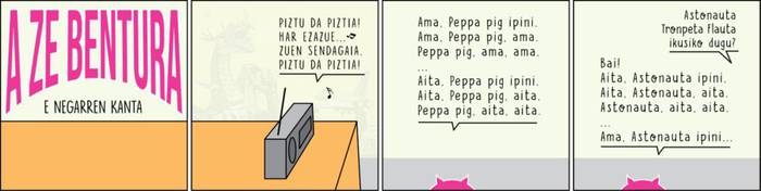 Umeen itxialdiko programazioa, Enoken gaurko zintan