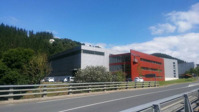 Azpeitiko bizilagun bat hil da Astigarra Kit Line enpresan istripua izanda