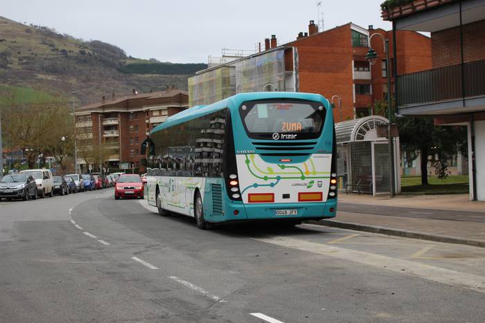 Autobus enpresetako langileek greba egingo dute lau egunetan