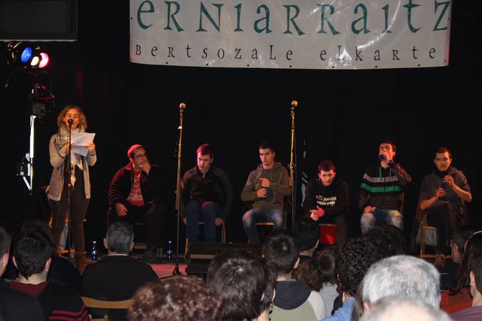 Etzi hasiko da X. Erniarraitz Bertso Txapelketa