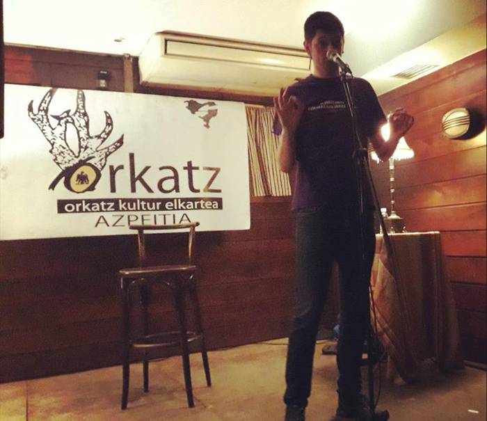 Bakarrizketa saioarekin ostegun gaua girotu zuen Unai Ormaetxeak Orkatzen