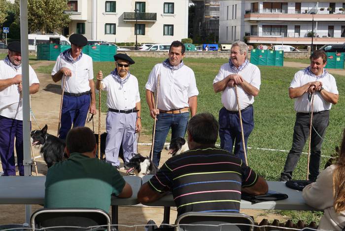 Pello Segurolak eta 'Argi' txakurrak irabazi dute Zarauzko XII. Artzai Txakur Lehiaketa