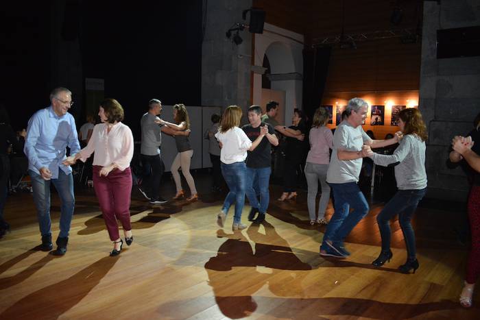 Sanagustin Dantzaleku egitasmoa izango da gaur gauean kulturgunean