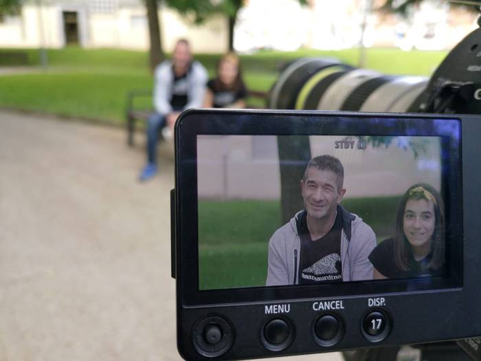 Aritz Orbegozo: "Herritarrei eskerrak emateko egin dugu 'Marea Urdina' lana"