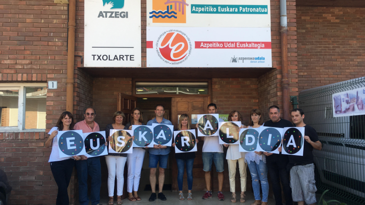 Euskaraldia landu eta sustatuko dute Azpeitiko Udal Euskaltegian eta Euskara Patronatuan
