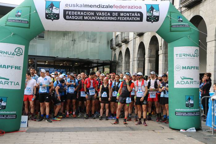 Datorren maiatzaren 6an izango da Domusa Teknik 40 MLK mendi lasterketaren bigarren edizioa