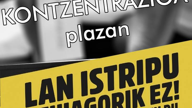 Elkarretaratzea: 'Lan istripu gehiagorik ez!'