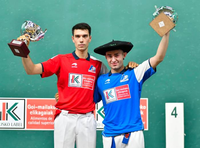 Egiguren V.a azpitxapeldun izan da Promozio mailako Lau eta Erdiko Txapelketan