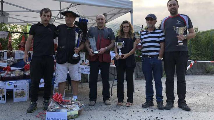 Arrakastatsua izan da XXXVI. Ollagorra usakume tiraketa