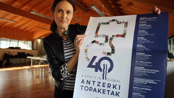 Pili Arrieta: "Antzerkizaletasuna txikitatik jorratzea ezinbestekoa da"