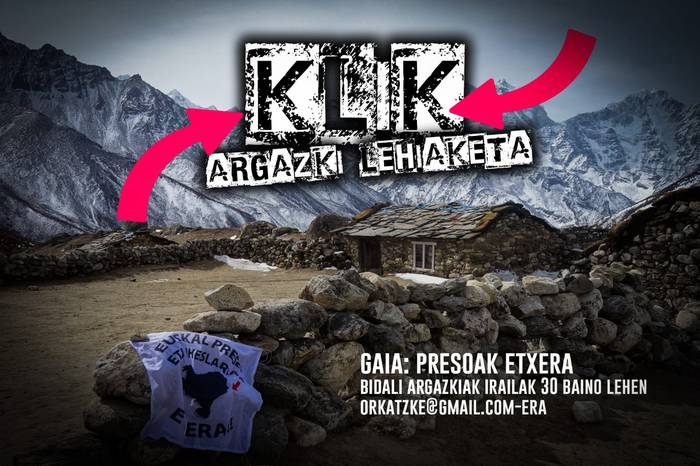 Irailaren 30era arte aurkez daitezke irudiak Klik! argazki lehiaketara