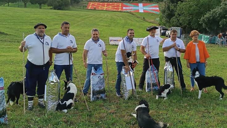 Javier Gastañaga eta Cool garaile, Azpeitiko III. Artzain Txakur Txapelketan