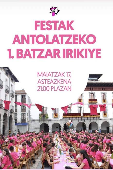 Haujijijai batzordearen bilera