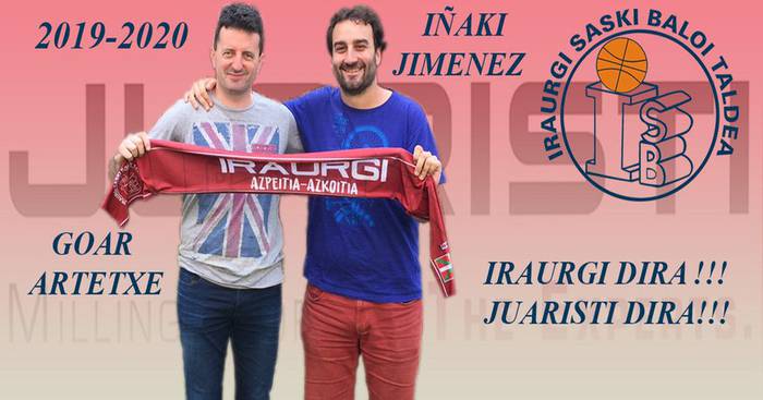 Iñaki Jimenez izango da Juaristi ISBren entrenatzaile berria