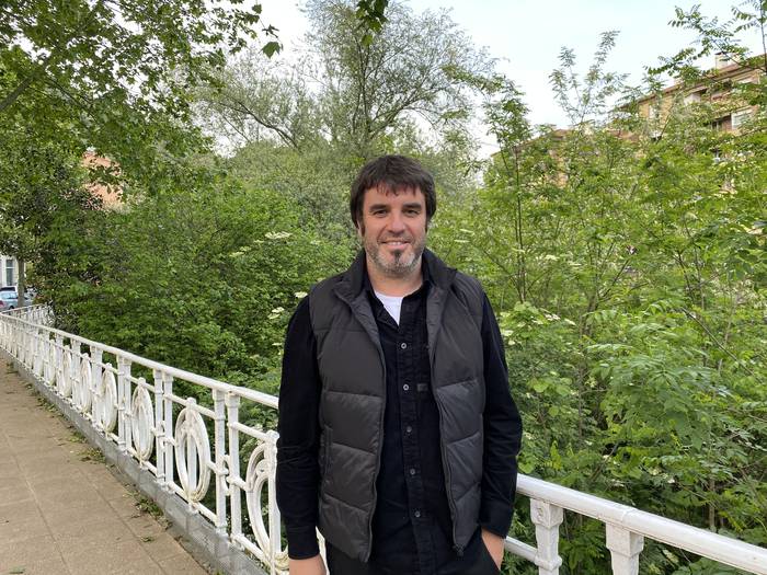 Aitor Zulaika: "Jendea pozik ikustea gauza ederra da, eta horren parte izan naizela ikustea, are hobea"
