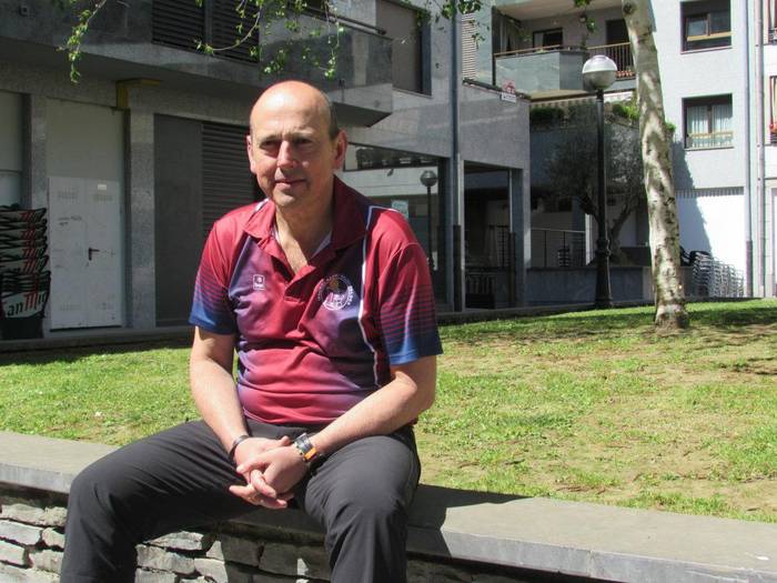 Jose Luis Zubizarreta: "Iraurgin baino ardura handiagoko lanik ez dut edukiko inoiz"