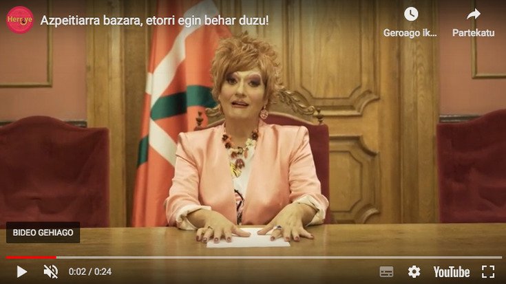 Lanpostu garrantzitsu baterako lehiaketa publikoa ospatuko da Sanagustinen