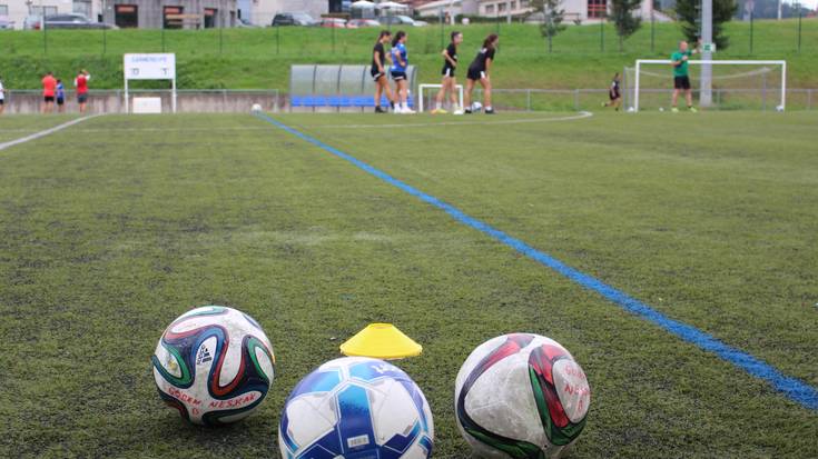 Infantil taldea osatzeko deialdia egin du Ikasberrik