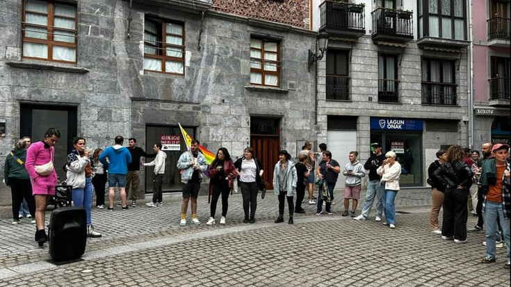 Desbiatuen kuirropoteoa, uztailaren 31n
