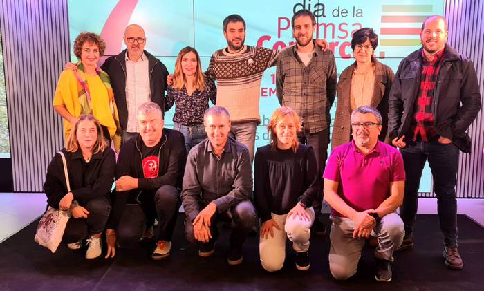 Kataluniako Tokiko Prentsa Elkartearen kongresuan parte hartu dute UKTko zenbait ordezkarik