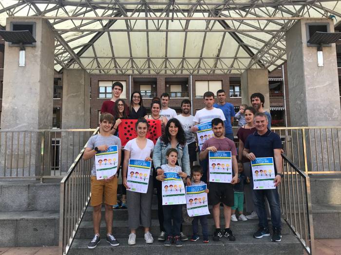 Ruandaren aldeko lasterketa solidarioa izango da zapatuan Sanjuandegin