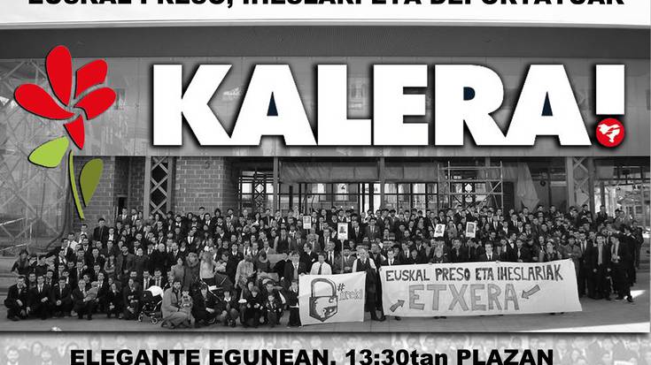 Euskal Preso, Iheslari eta Deportatuak Kalera! Argazki erraldoia