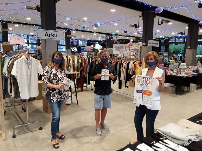 Stock Azokaren balorazio positiboa egin dute Bertanek eta udalak