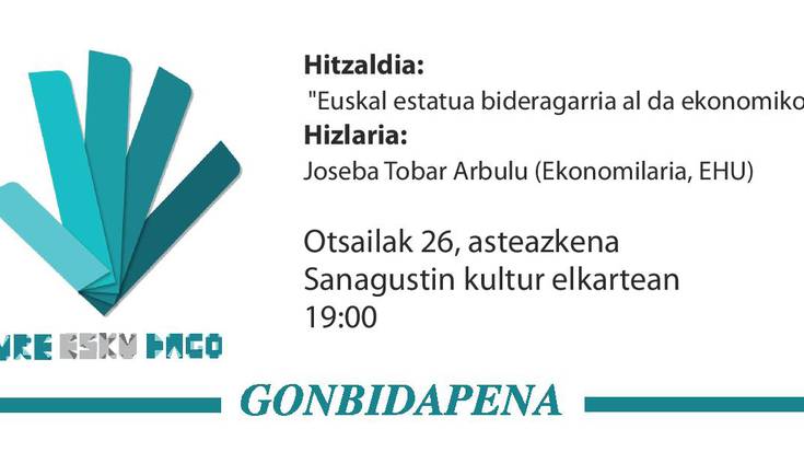Oraingoan ere, nola ez, guztiok ...