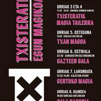 Txisteratik: magia tailerra