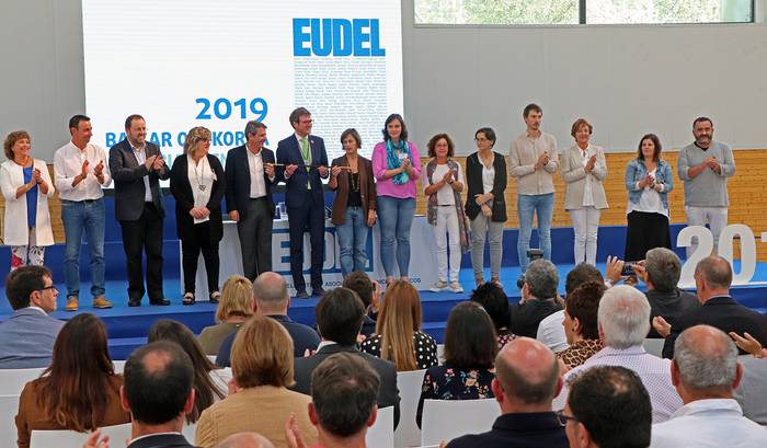 Nagore Alkorta Eudeleko presidenteorde izendatu dute