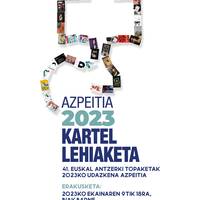 Erakusketa: 41. Euskal Antzerki Topeketetako kartel lehiaketako lanak