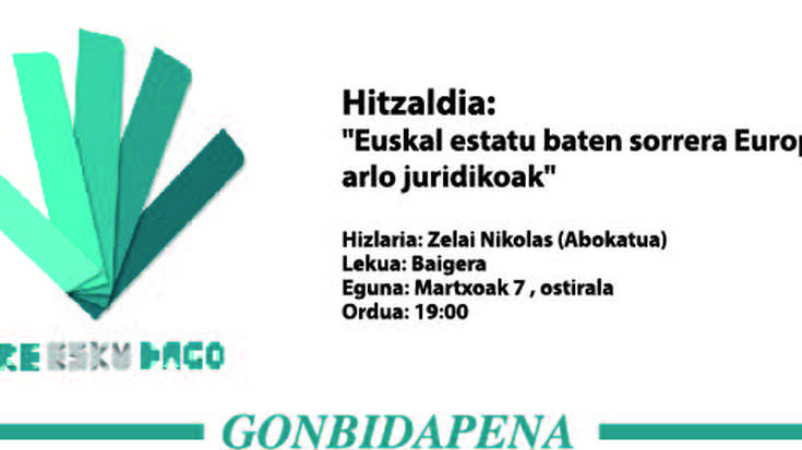 Denok gonbidatuta zaudete ostiral honetako ...