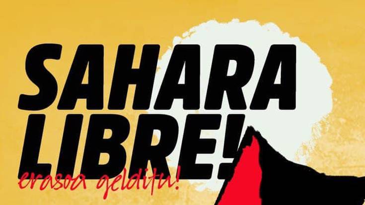 Azpeitiko Sortuk babesa adierazten dio herri sahararrari eta ostegunerako antolatuako mobilizazioari