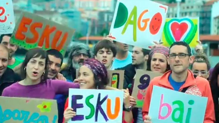 Bideo grabaketarako deialdia.\