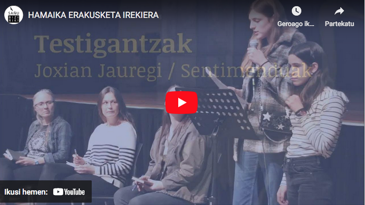 Hamaika bizitzeko jaioak gara
