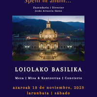 Spem in Alium ganbera abesbatza Loiolan