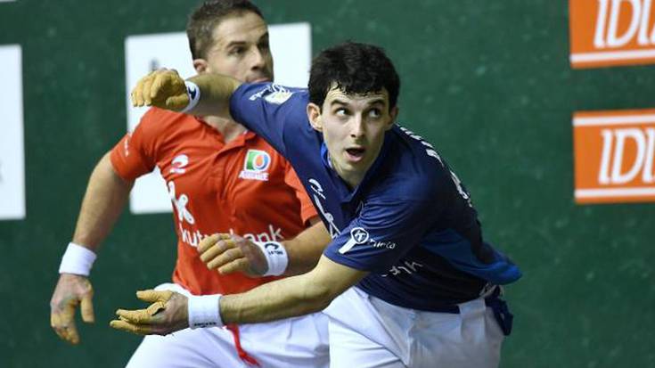 Olaizola-Zabaleta vs Altuna-Albisu, bikote aldaketa saninazioetako pilota jaialdian