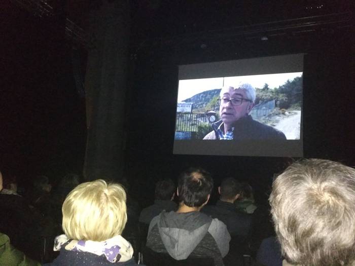 Euskal Herriko armagintza hizpide, 'Gerra hemen hasten da' dokumentalaren aurkezpenean
