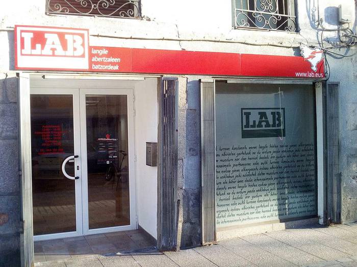 LABek egoitza berria zabaldu du Done Jakue kalean