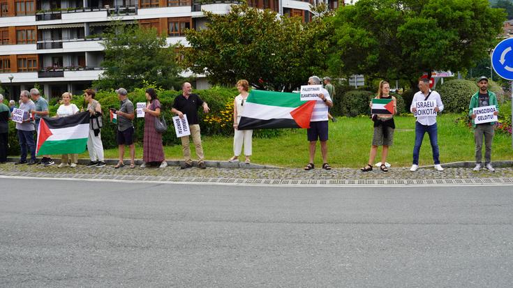 Palestinari elkartasuna erakusteko elkarretaratzea deitu du Elkar-ekinek datorren astearterako