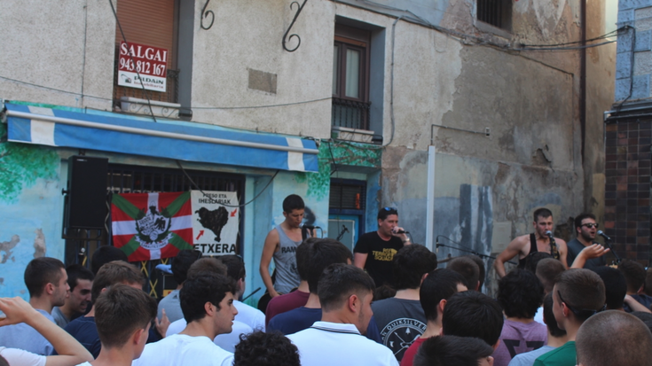 Bueltan da Front Oi! Txiki Fest